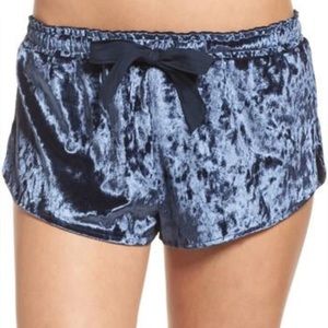 {Chelsea 28} starry night pajama short in blue